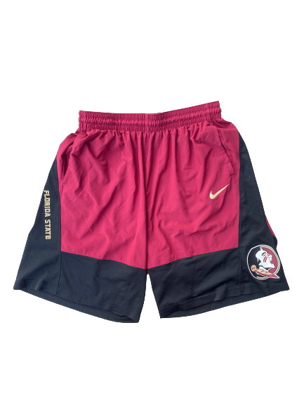 Balsa Koprivica Florida State Basketball Team Issued Workout Shorts (Size 2XL)