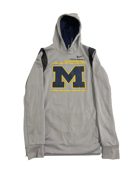Jess Mruzik Michigan Volleyball Team-Issued Sweatshirt (Size MT)