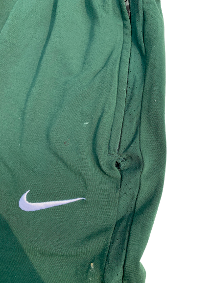 Matt McQuaid Michigan State Team Issued Sweatpants (Size XLT)