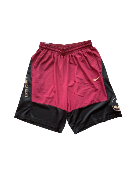 Balsa Koprivica Florida State Basketball Team Issued Workout Shorts (Size XL)