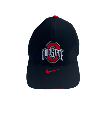 Griffan Smith Ohio State Baseball Team Issued Hat (Size M/L)
