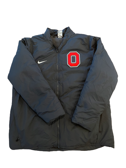 Griffan Smith Ohio State Baseball Team Issued Heavy Jacket (Size XL)