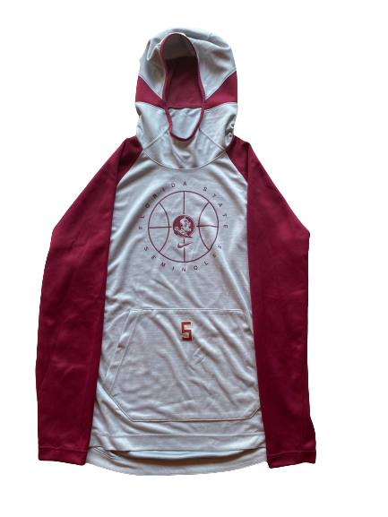 Balsa Koprivica Florida State Basketball Team Issued Sweatshirt (Size XLT)