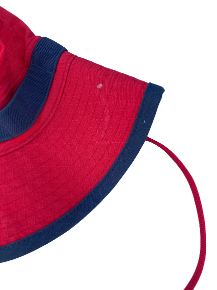 Brady Taylor Ohio State Football Team Issued Bucket Hat