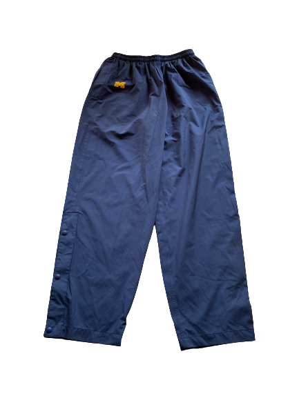 Mike McCray Michigan Football Team Issued Sweatpants (Size 2XL)