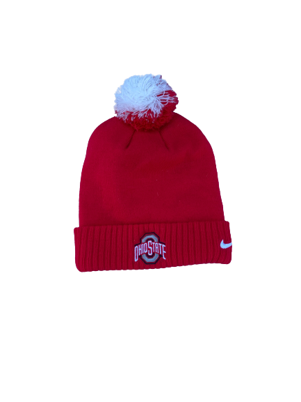Brady Taylor Ohio State Football Team Issued Beanie Hat