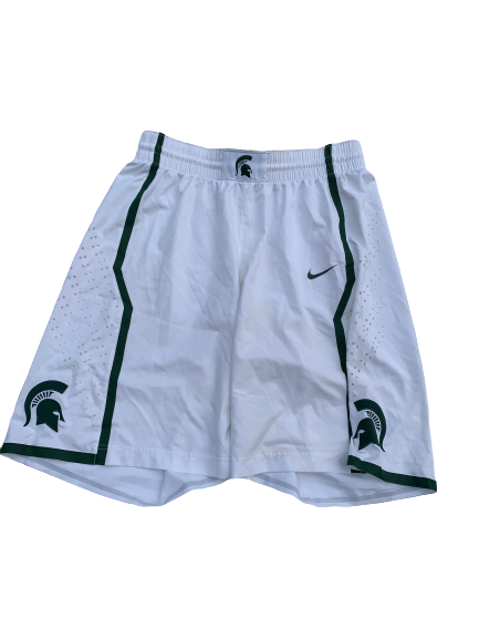 Michigan State 2012-2013 Game Shorts (Size 40)