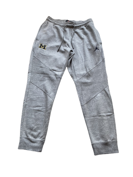 Mike McCray Michigan Football Team Issued Sweatpants (Size XL)