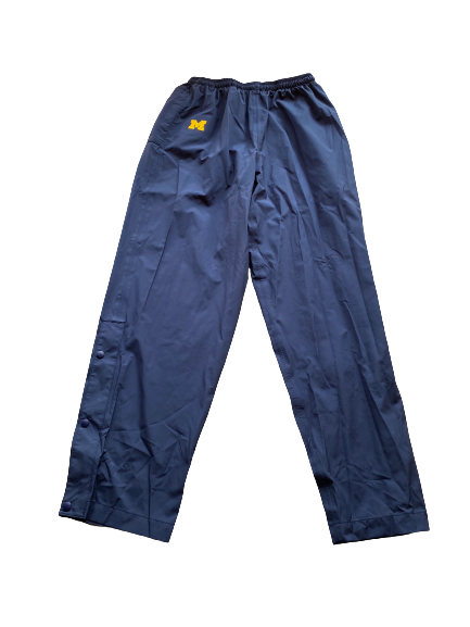 Mike McCray Michigan Football Team Issued Sweatpants (Size XL)