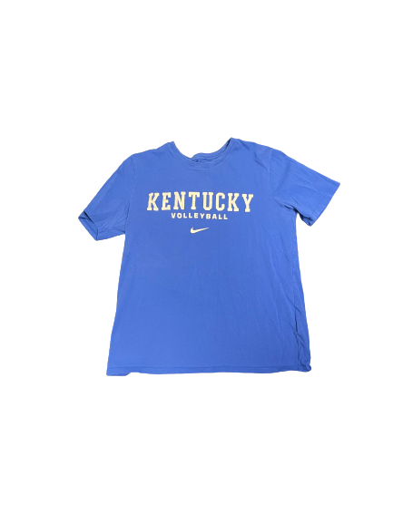 Kendyl Paris Kentucky Volleyball Team Issued Workout Shirt (Size M)
