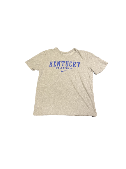 Kendyl Paris Kentucky Volleyball Team Issued Workout Shirt (Size L)