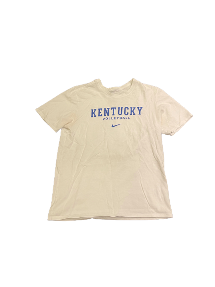 Kendyl Paris Kentucky Volleyball Team Issued Workout Shirt (Size M)