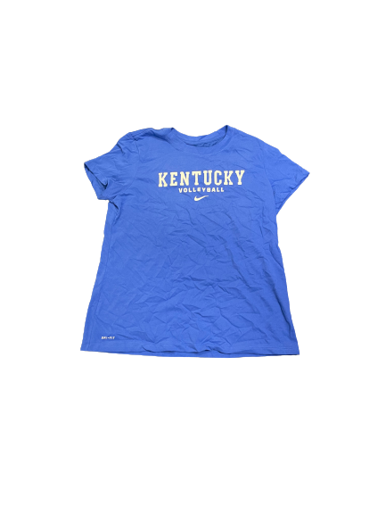 Kendyl Paris Kentucky Volleyball Team Issued Workout Shirt (Size Women&