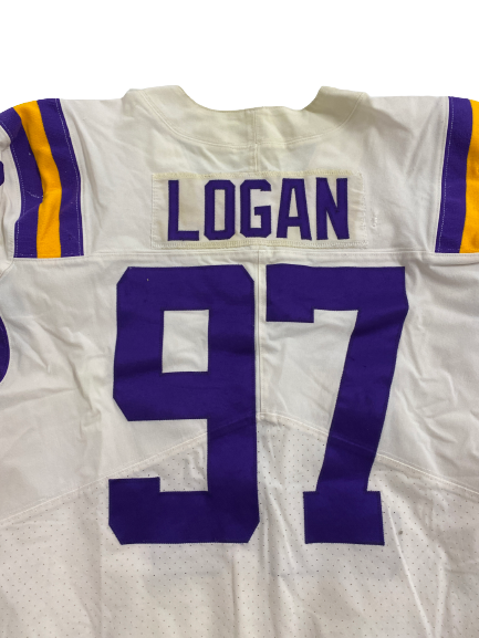 Glen Logan LSU Football Game-Worn Jersey (Size 46) – The Players Trunk