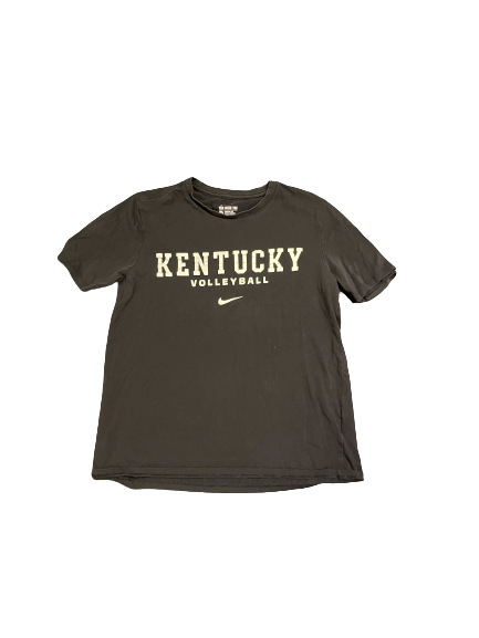 Kendyl Paris Kentucky Volleyball Team Issued Workout Shirt (Size M)