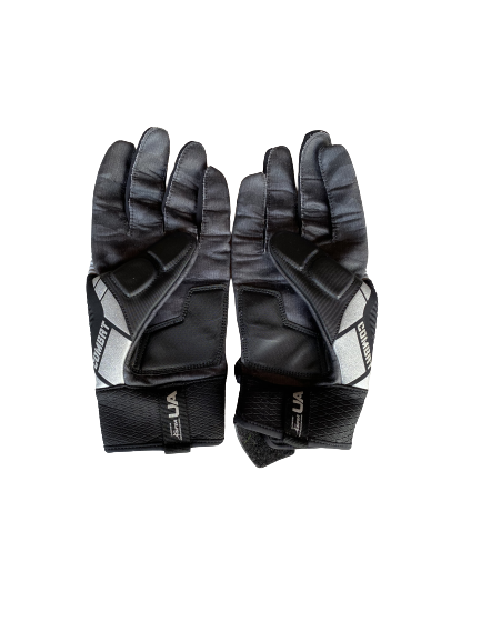 Rashawn Slater Northwestern Football Team Issued Gloves (Size 2XL)
