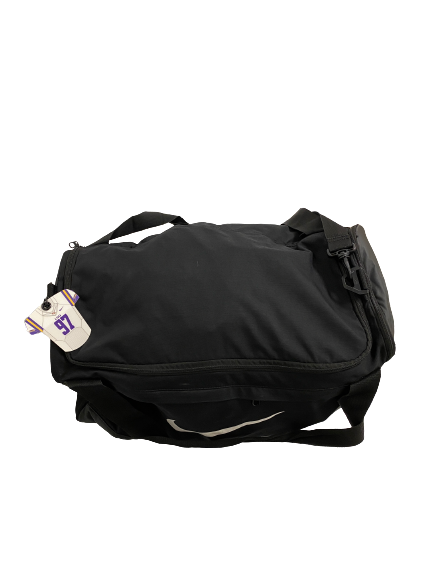 Glen Logan LSU Football Travel Duffel Bag With Player Tag