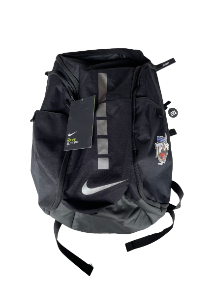 Tomas Woldetensae Virginia Basketball Air Force Reserve Hall of Fame Tip Off Player-Exclusive Backpack