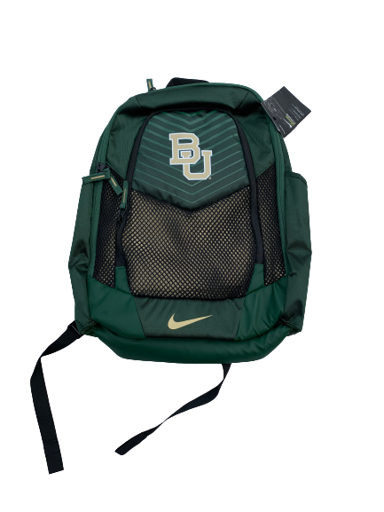 Wendell Mitchell Baylor Team Issued Backpack (New With Tags)