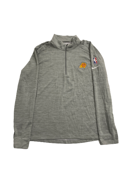 Phoenix Suns Basketball Team-Exclusive Quarter Zip Jacket (Size XL)