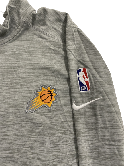 Phoenix Suns Basketball Team-Exclusive Quarter Zip Jacket (Size XL)