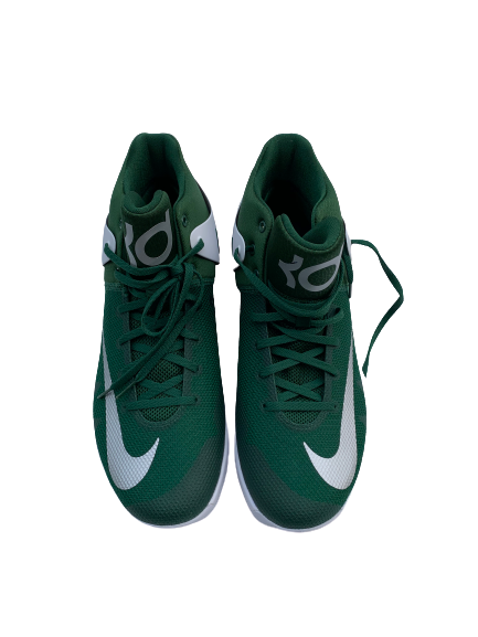 Wendell Mitchell Baylor Team Issued NEW Kevin Durant Shoes (Size 11.5)