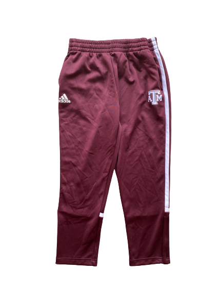 Colton Taylor Texas A&M Football Team Issued Sweatpants (Size L)