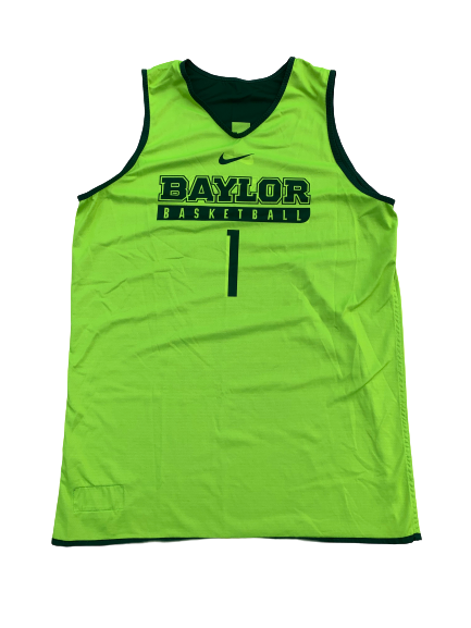 Wendell Mitchell Baylor Reversible Practice Jersey (Size L)
