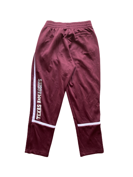 Colton Taylor Texas A&M Football Team Issued Sweatpants (Size L)