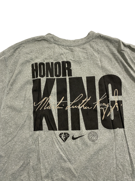 Phoenix Suns Basketball Team-Exclusive MLK DAY Long Sleeve Shirt (Size XLT)