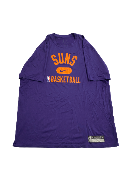 Phoenix Suns Basketball Team-Issued T-Shirt (Size XL)