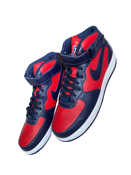 Arizona Player Exclusive Nike Air Force 1 Shoes (Size 11)