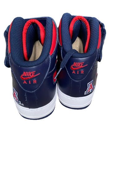 Arizona Player Exclusive Nike Air Force 1 Shoes (Size 11)