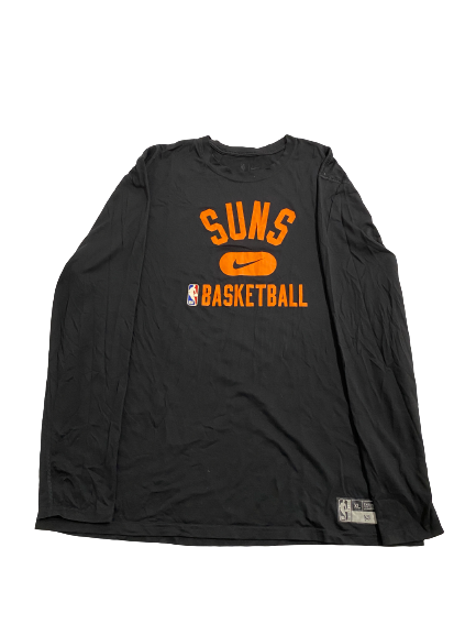 Phoenix Suns Basketball Team-Issued Long Sleeve Shirt (Size XL)