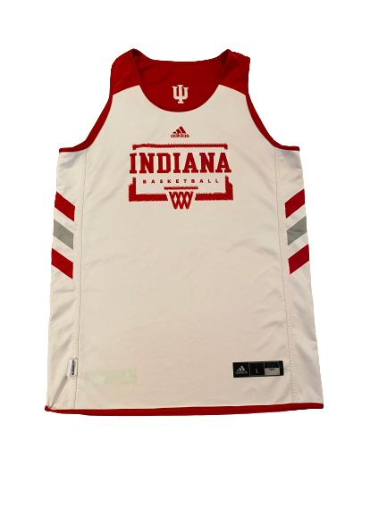 Cooper Bybee Indiana Basketball Exclusive Reversible Practice Jersey (Size L)