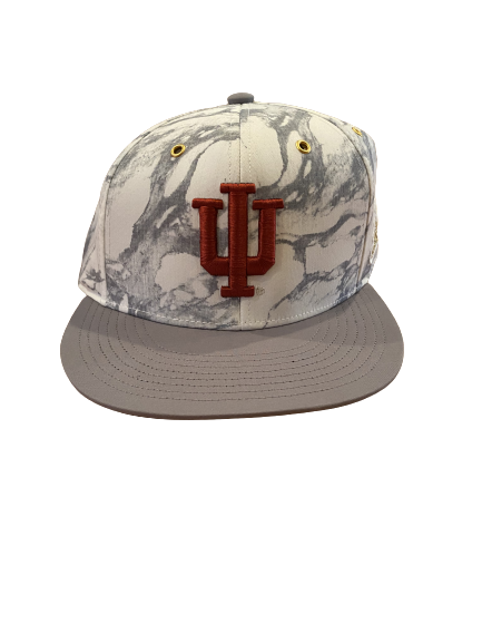 Cooper Bybee Indiana Basketball Team Issued Snapback Hat