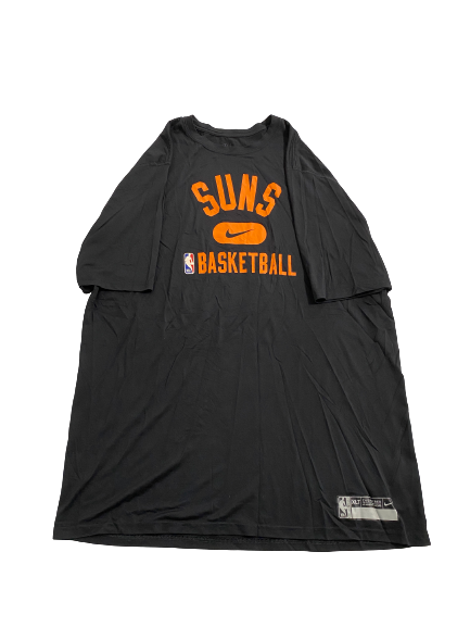 Phoenix Suns Basketball Team-Issued T-Shirt (Size XLT)