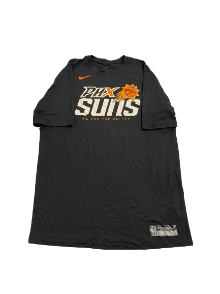 Phoenix Suns Basketball Team-Issued T-Shirt (Size XLT)