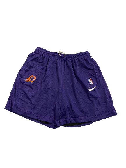 Phoenix Suns Basketball Team-Exclusive Shorts (Size XL)