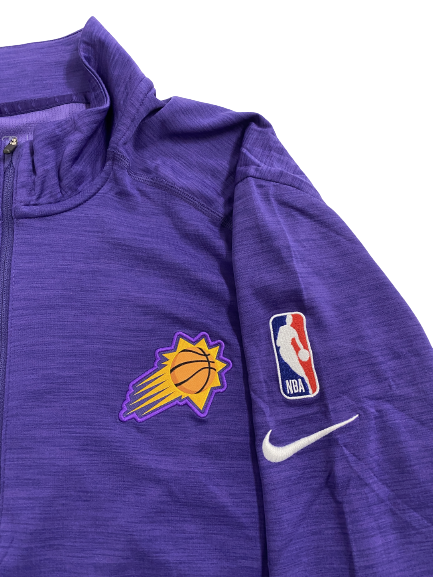Phoenix Suns Basketball Team-Exclusive Quarter Zip Jacket (Size XL)