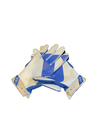 Dylan Singleton Duke Player Exclusive Football Gloves (Size L)