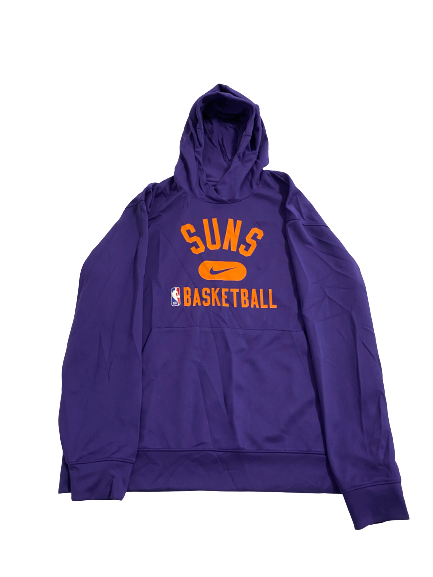Phoenix Suns Basketball Team-Issued Hoodie (Size XL)