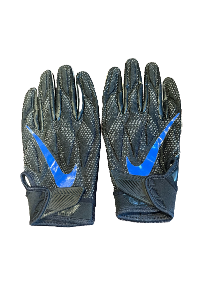 Dylan Singleton Duke Player Exclusive Football Gloves Size XL