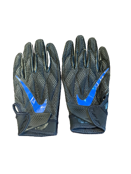 Dylan Singleton Duke Player Exclusive Football Gloves (Size XL)