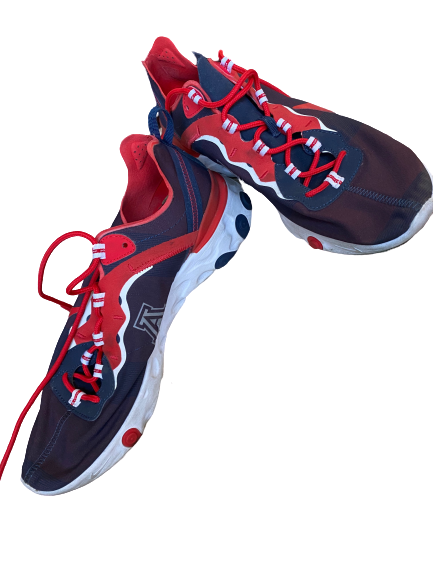 Arizona Nike React Element 55 Shoes (Size 11)