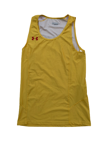 Anthony Cowan Maryland Team Issued Compression Tank (Size M)