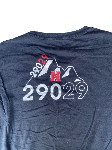 Jazz Sweet Nebraska Volleyball Shirt (Size L)