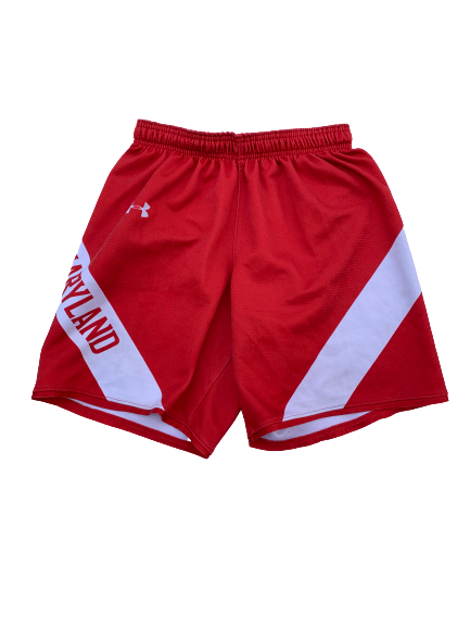 Anthony Cowan Maryland Team Issued Practice Shorts (Size S)