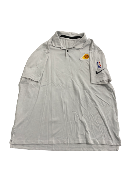 Phoenix Suns Basketball Team-Exclusive Polo Shirt (Size XL)
