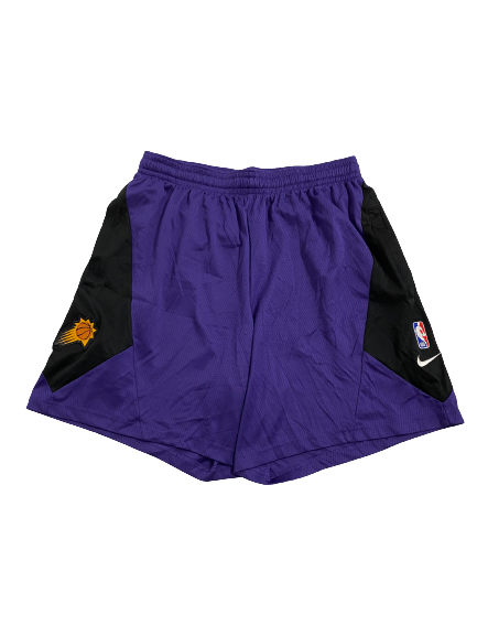 Phoenix Suns Basketball Team-Exclusive Shorts (Size XL)